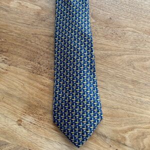 Ferragamo Silk Tie - Cheetahs